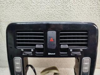Климат-контроль NISSAN LEAF AZE0 EM57 27500 3NH0A 2 ракурс