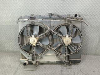 Радиатор основной NISSAN SERENA PC24 SR20DE 2 ракурс