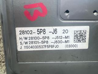Блок управления акпп HONDA FIT GP5 LEB 28102-5P8-J6 4 ракурс