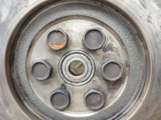 Маховик MAZDA DEMIO DW3W B3 5 ракурс