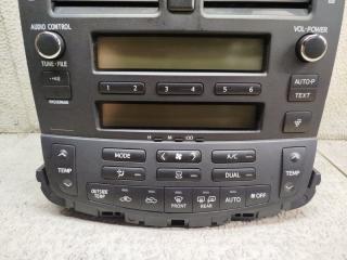 Климат-контроль TOYOTA CROWN GRS202 3GR-FSE 84010-30550 3 ракурс Климат-контроль TOYOTA CROWN GRS202 3GR-FSE 84010-30550 3 ракурс