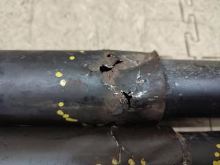 Амортизатор задний TOYOTA BB QNC25 K3-VE 48531-B1070 3 ракурс
