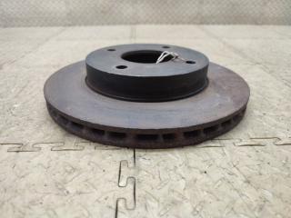 Тормозной диск передний NISSAN BLUEBIRD HNU14 SR20DE 2 ракурс
