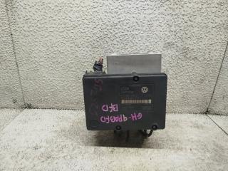 Блок abs VOLKSWAGEN TOUAREG 7L 7L0907379E 1 ракурс