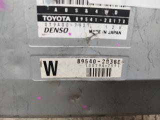 Блок управления efi TOYOTA ESTIMA ACR40 2AZ-FE 89541-28170 2 ракурс