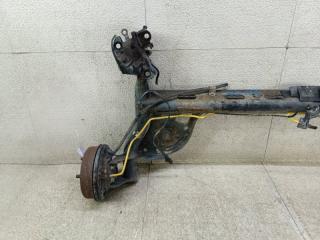 Балка подвески задняя NISSAN MARCH AK12 CR12DE 3 ракурс