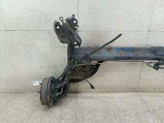 Балка подвески задняя NISSAN MARCH AK12 CR12DE 3 ракурс