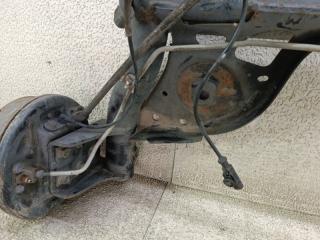 Балка подвески задняя NISSAN MARCH AK12 CR12DE 5 ракурс