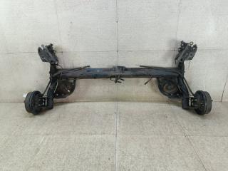 Балка подвески задняя NISSAN CUBE YZ11 HR15DE 1 ракурс