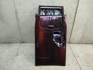 Консоль кпп TOYOTA CROWN GRS210 1 ракурс Консоль кпп TOYOTA CROWN GRS210 1 ракурс