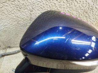 Зеркало левое переднее TOYOTA CROWN GRS210 4GR-FSE 8794030E60J0 4 ракурс