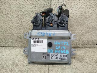 Блок управления efi NISSAN X-TRAIL HNT32 MR20DD 237A06FR1D 1 ракурс