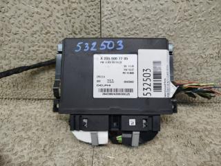 Электронный блок MERCEDES-BENZ C-CLASS W205 A2059007705 1 ракурс