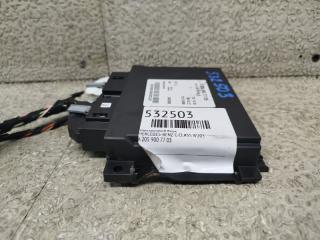 Электронный блок MERCEDES-BENZ C-CLASS W205 A2059007705 3 ракурс