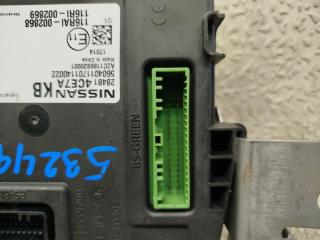 Блок управления дверьми NISSAN X-TRAIL HNT32 MR20DD 284B1 4CE7A 4 ракурс