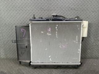Радиатор основной NISSAN CUBE CUBIC BGZ11 CR14DE 1 ракурс
