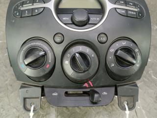 Климат-контроль MAZDA DEMIO DE3FS D651 8E09 4 ракурс
