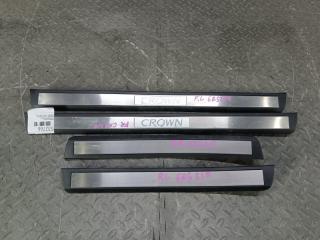 Накладка на порог TOYOTA CROWN GRS210 1 ракурс