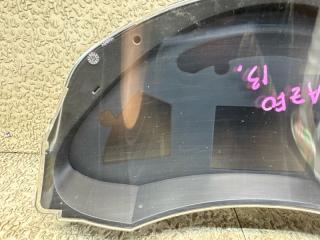Спидометр NISSAN LEAF AZE0 EM57 24810 3NK0C 2 ракурс