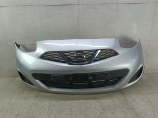 Бампер передний NISSAN MARCH K13 HR12DE 62022 3HM0A 1 ракурс