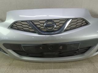 Бампер передний NISSAN MARCH K13 HR12DE 62022 3HM0A 4 ракурс