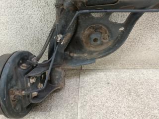 Балка подвески задняя NISSAN MARCH AK12 CR12DE 4 ракурс