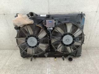 Радиатор основной TOYOTA CROWN GRS202 3GR-FSE 422133-6493 2 ракурс