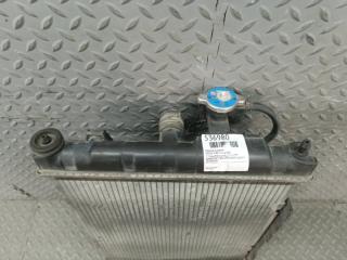 Радиатор основной NISSAN CUBE Z10 CG13DE 4 ракурс Радиатор основной NISSAN CUBE Z10 CG13DE 4 ракурс