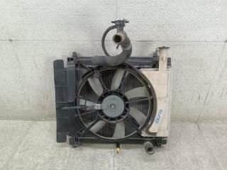 Радиатор основной TOYOTA SPADE NCP141 1NZ-FE 2 ракурс