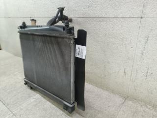 Радиатор основной TOYOTA SPADE NCP141 1NZ-FE 4 ракурс