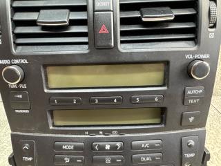 Климат-контроль TOYOTA CROWN GRS202 3GR-FSE 84010-30550 3 ракурс Климат-контроль TOYOTA CROWN GRS202 3GR-FSE 84010-30550 3 ракурс