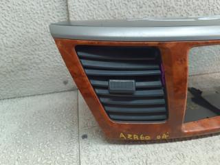 Консоль магнитофона TOYOTA VOXY AZR60 1AZ-FSE 55405-283 2 ракурс