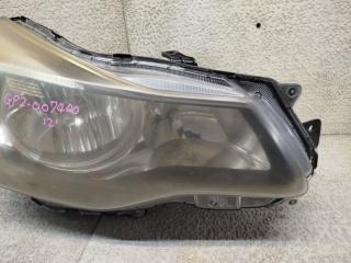 Фара правая передняя SUBARU IMPREZA GP2 P9932 3 ракурс