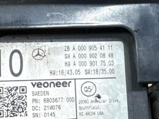 Электронный блок MERCEDES-BENZ A-CLASS W177 A0009054111 4 ракурс