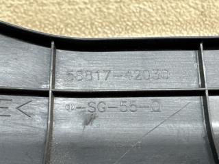 Пластик салона TOYOTA HARRIER MXUA80 M20A-FKS 58817-42030 3 ракурс