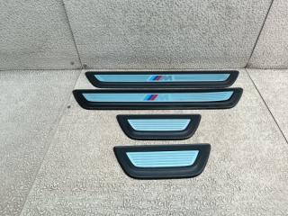 Накладка на порог салона BMW X3 F25 1 ракурс