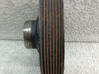 Шкив коленвала NISSAN ELGRAND PNE52 VQ35DE 3 ракурс