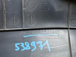 Пластик салона правый передний TOYOTA PRIUS ZVW55 62111-47150 5 ракурс