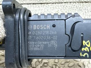 Расходомер воздушный BMW X3 F25 0280218266 5 ракурс