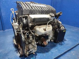 Двигатель MITSUBISHI DIAMANTE F34A 6A13 1000A273, CC0655 4 ракурс