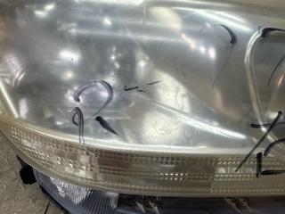 Фара правая передняя TOYOTA MARK X ZIO ANA15 72-2 5 ракурс