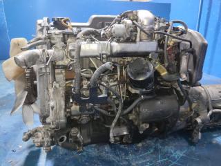 Двигатель TOYOTA HIACE KZH100 1KZ-TE 19000-67150, 2MOD, TEST, 0688148 3 ракурс