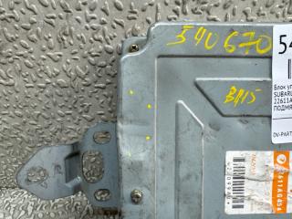 Блок управления efi SUBARU LEGACY BH5 EJ206 22611AG454 3 ракурс