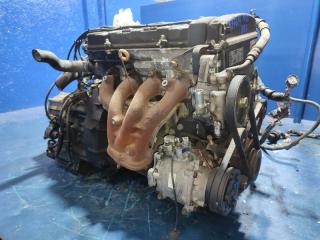 Двигатель HONDA DOMANI MA5 B18B 7007018 4 ракурс