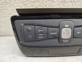Климат-контроль NISSAN LEAF ZE1 EM57 27500 5SE0A 2 ракурс
