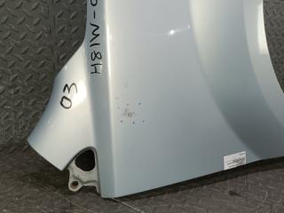 Крыло правое переднее MITSUBISHI EK WAGON H81W 3G83 MR981058 5 ракурс