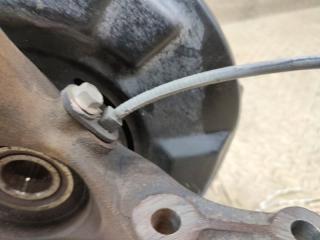 Ступица левая передняя SUBARU STELLA RN1 EN07 5 ракурс