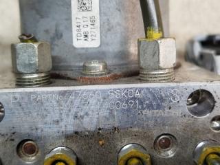 Блок abs NISSAN LEAF ZE1 EM57 47660 5SK0A 5 ракурс