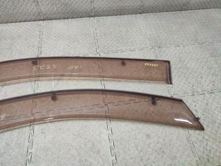 Ветровики комплект NISSAN SERENA C25 5 ракурс