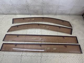 Ветровики комплект NISSAN SERENA C25 1 ракурс